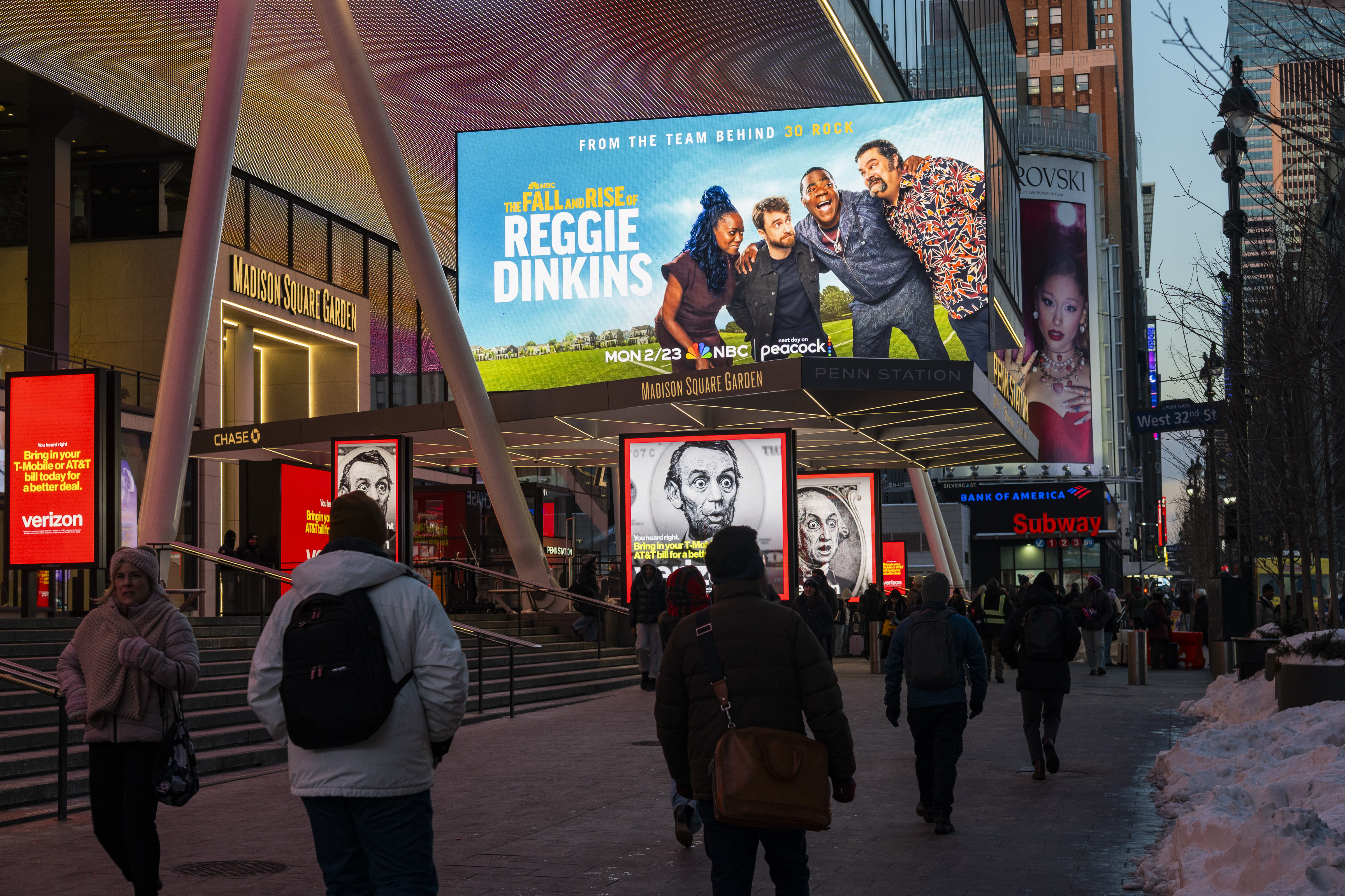 01 Msg Marquee (south) - Peacock 1